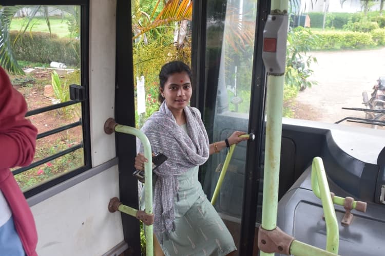 Rai Technology University Bangalore Transport photo 3